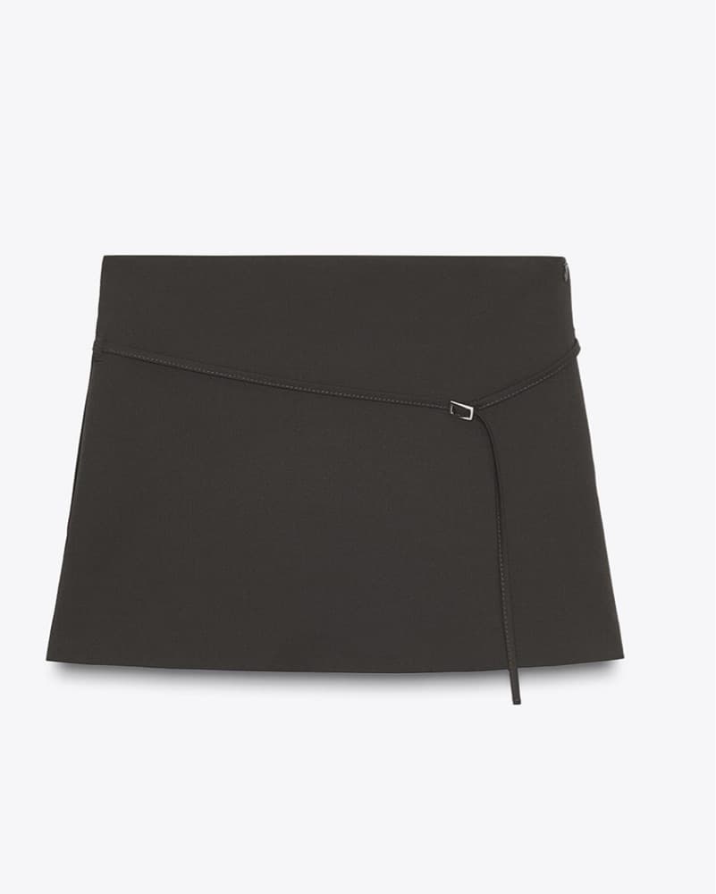 Zara Brown Skort - Image 1