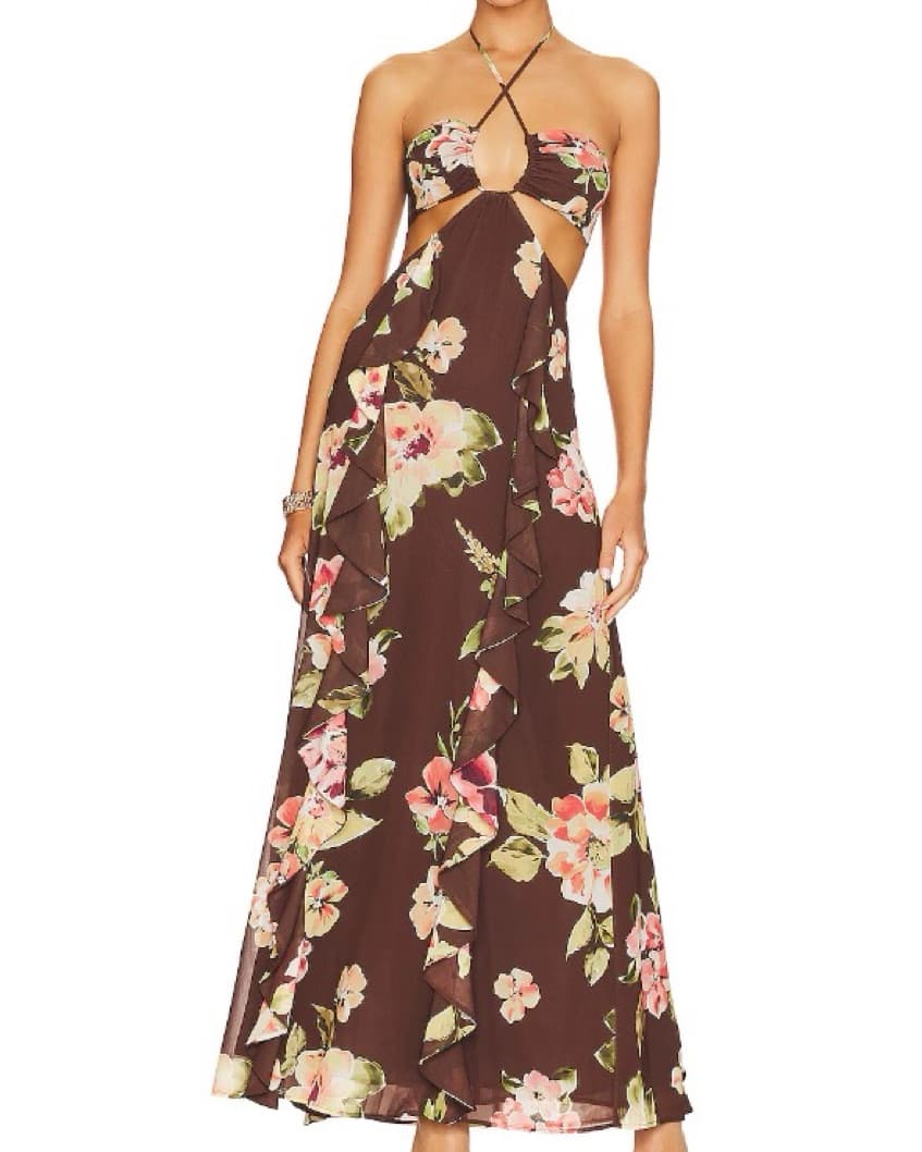 Tularosa Cyrus Maxi Dress  - Image 3
