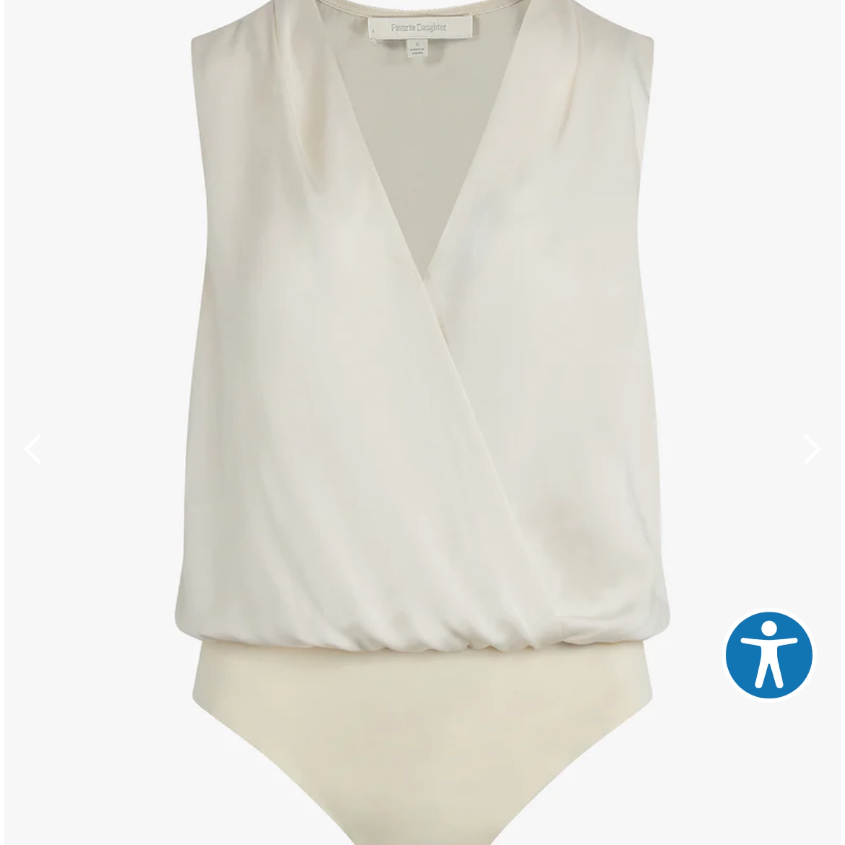 Favorite Daughter Sleeveless Date Blouse - Image 4