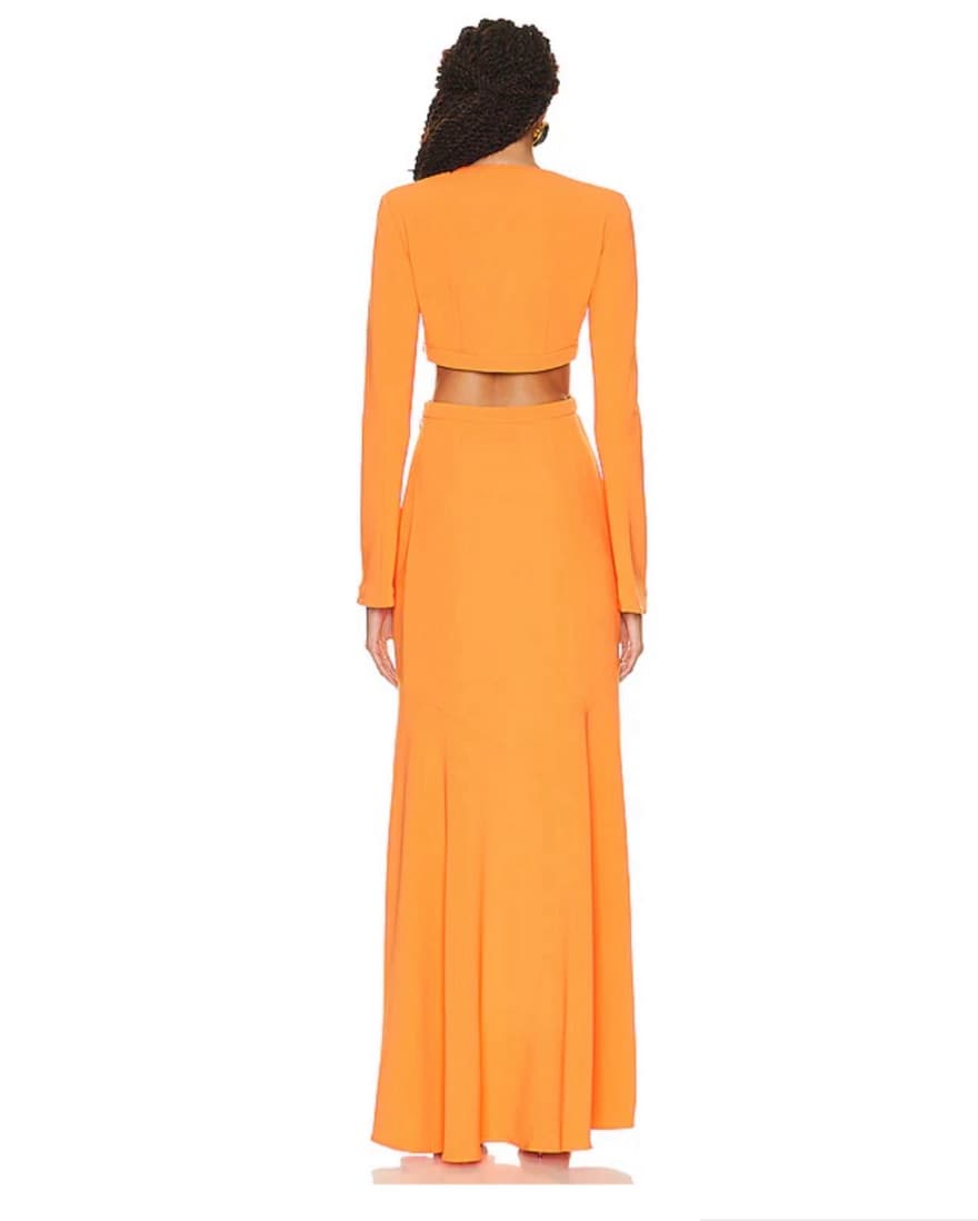 A.L.C. Long Sleeve Gown - Image 5