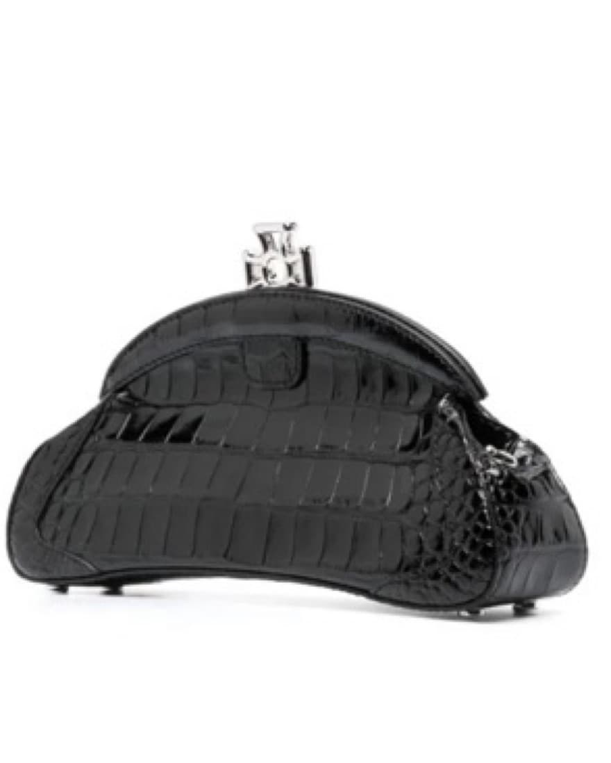 vivienne westwood black clutch - Image 3