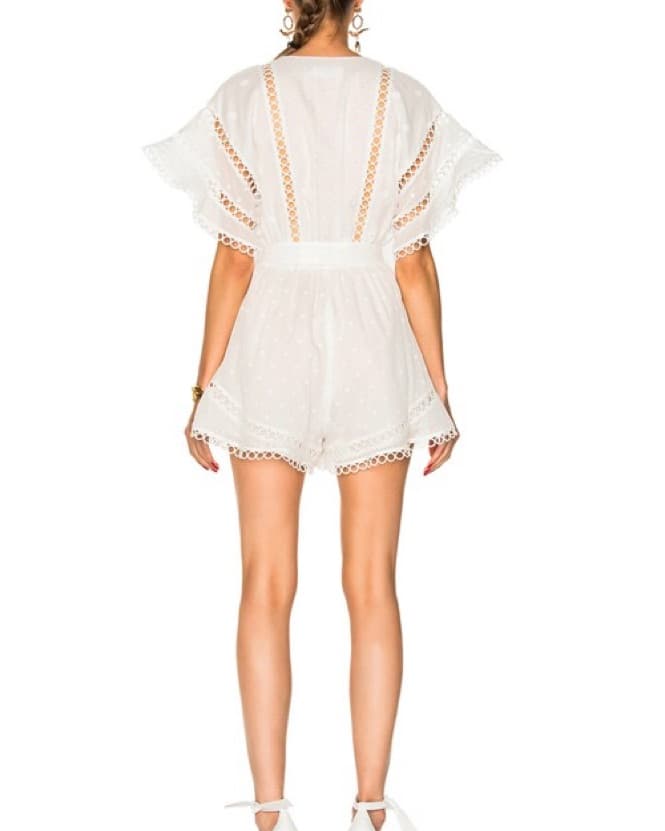 Zimmerman Jasper Dot Playsuit - Image 2