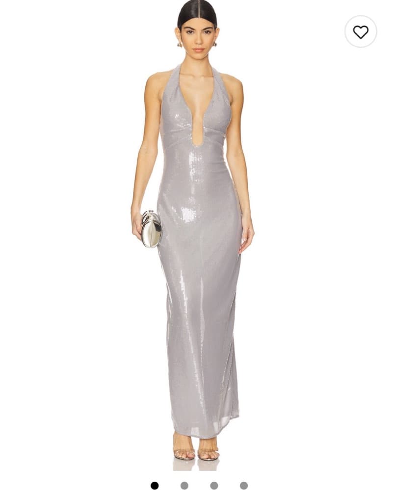 MISHA Alusia Sequin Gown - Image 1