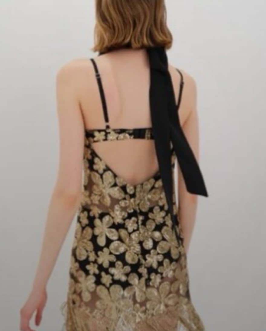 Colette Mini Dress - Image 2