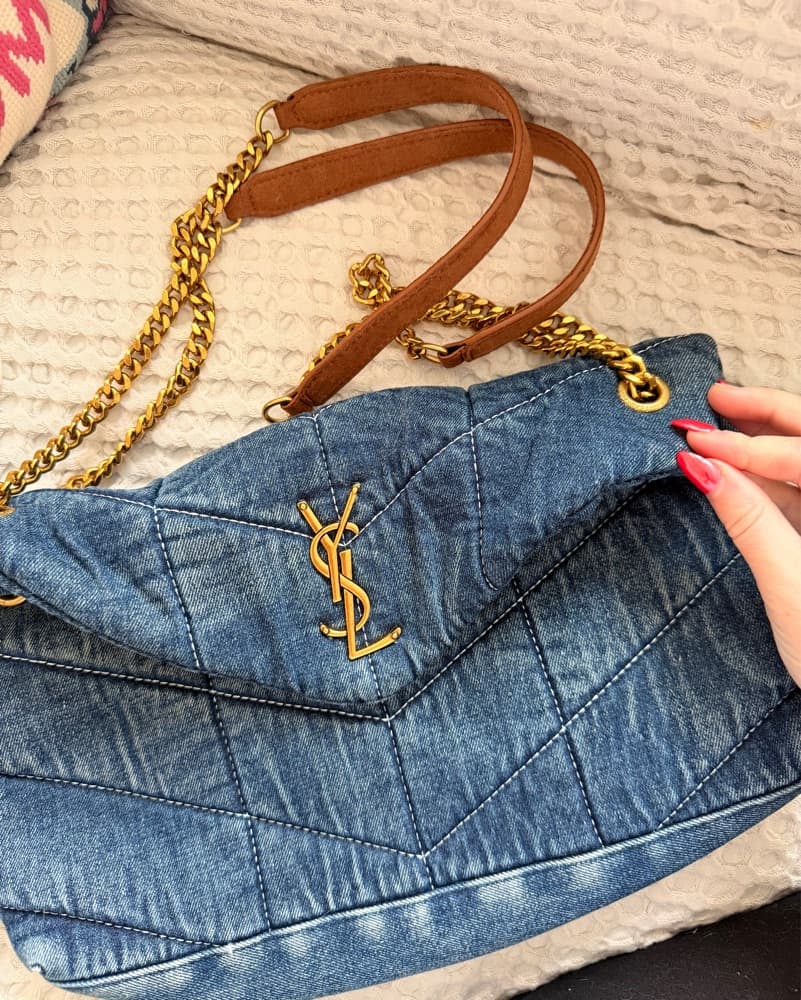 YSL Tote Handbag - Image 1