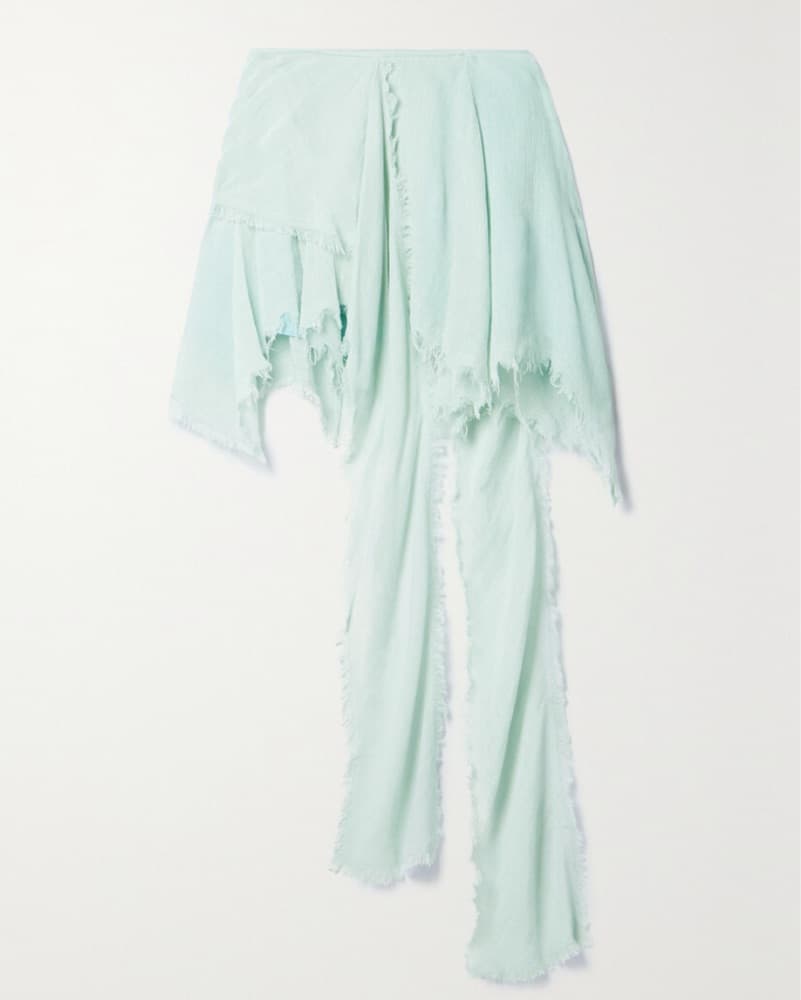 Acne Studios Asymetric Mini Skirt  - Image 1