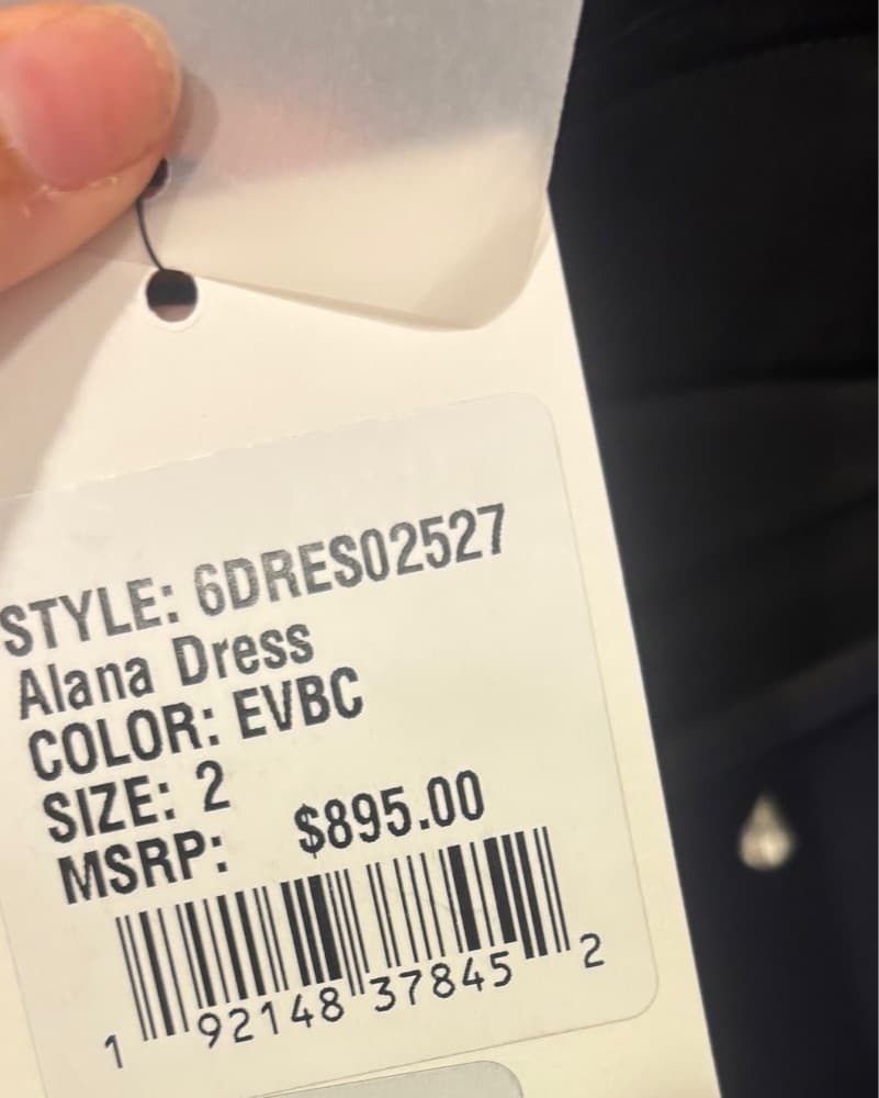 Alc Alana Dress - Image 3