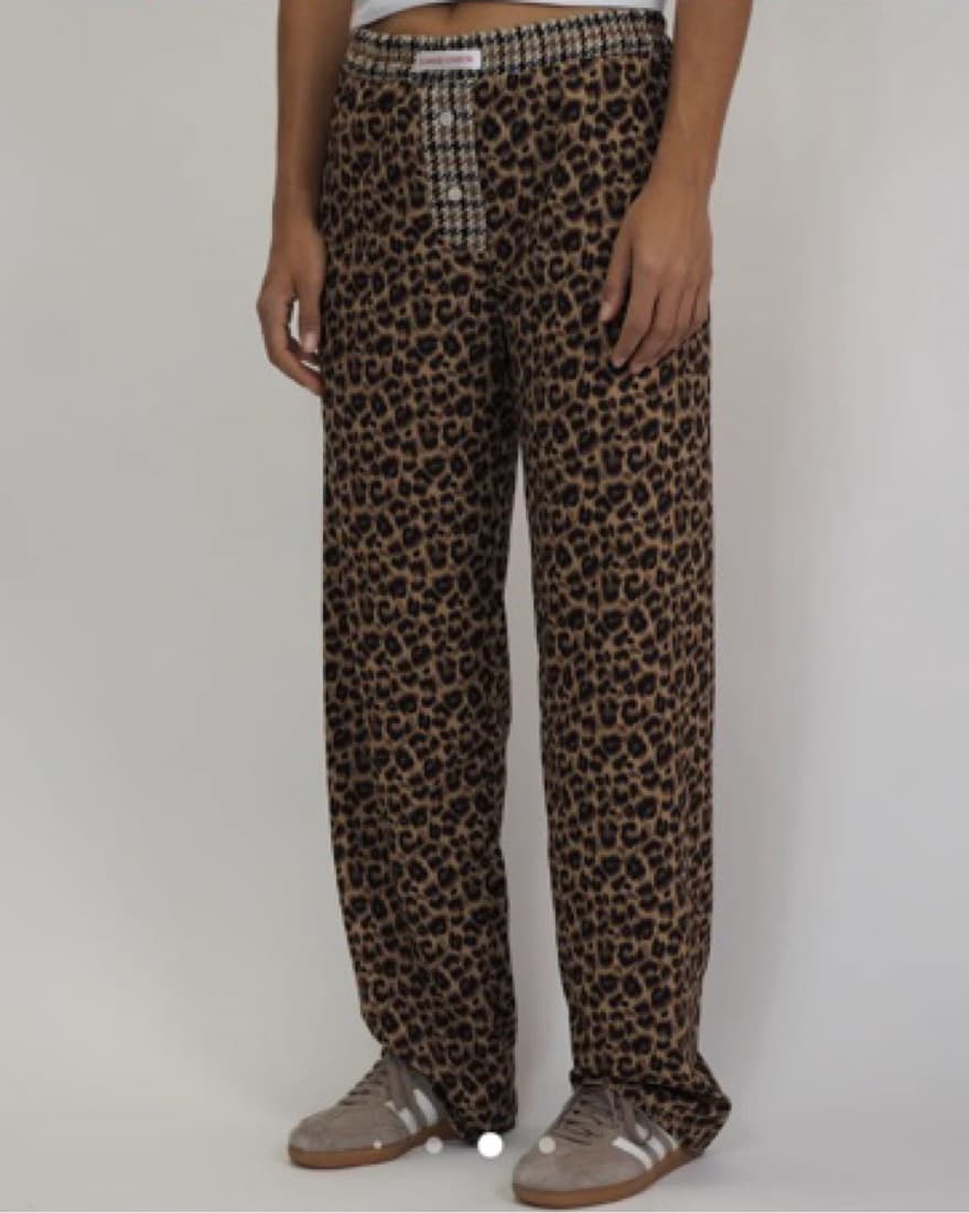 HANDOVER Leopard Boxer Pants - Image 2