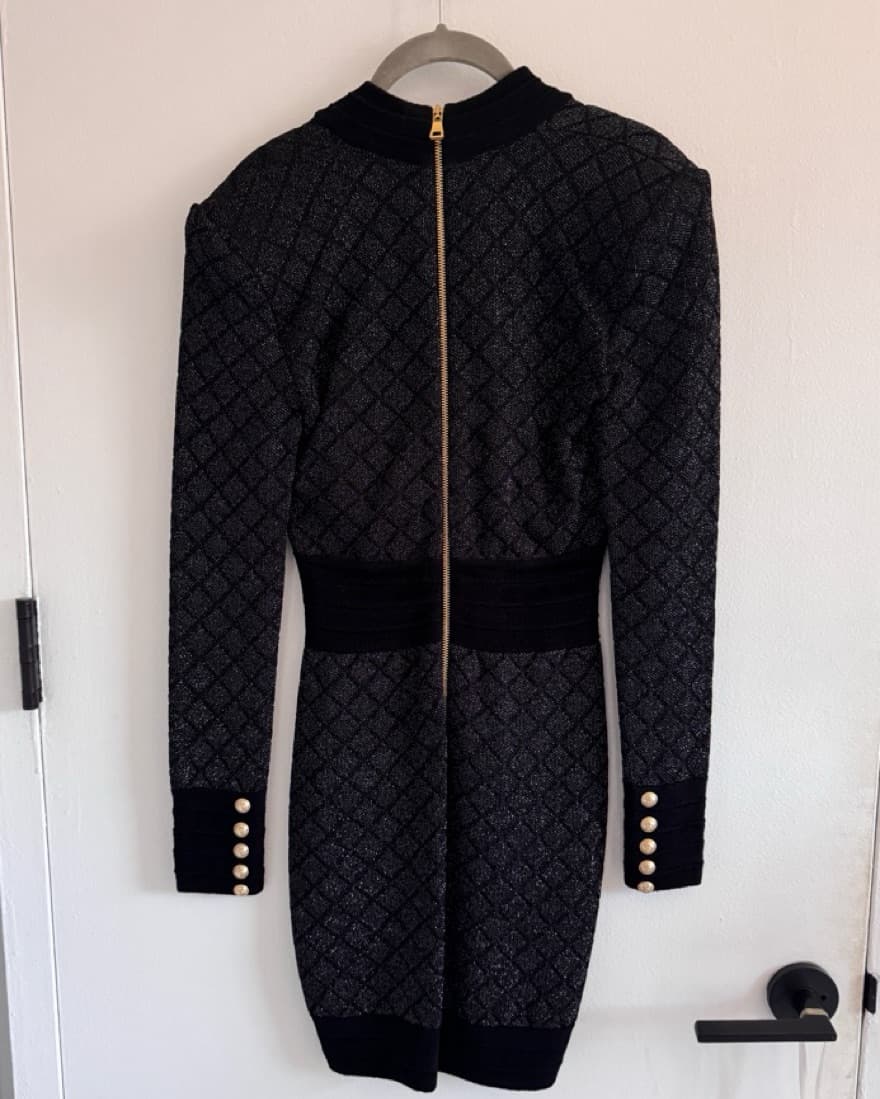 Balmain Mini Dress - Image 2
