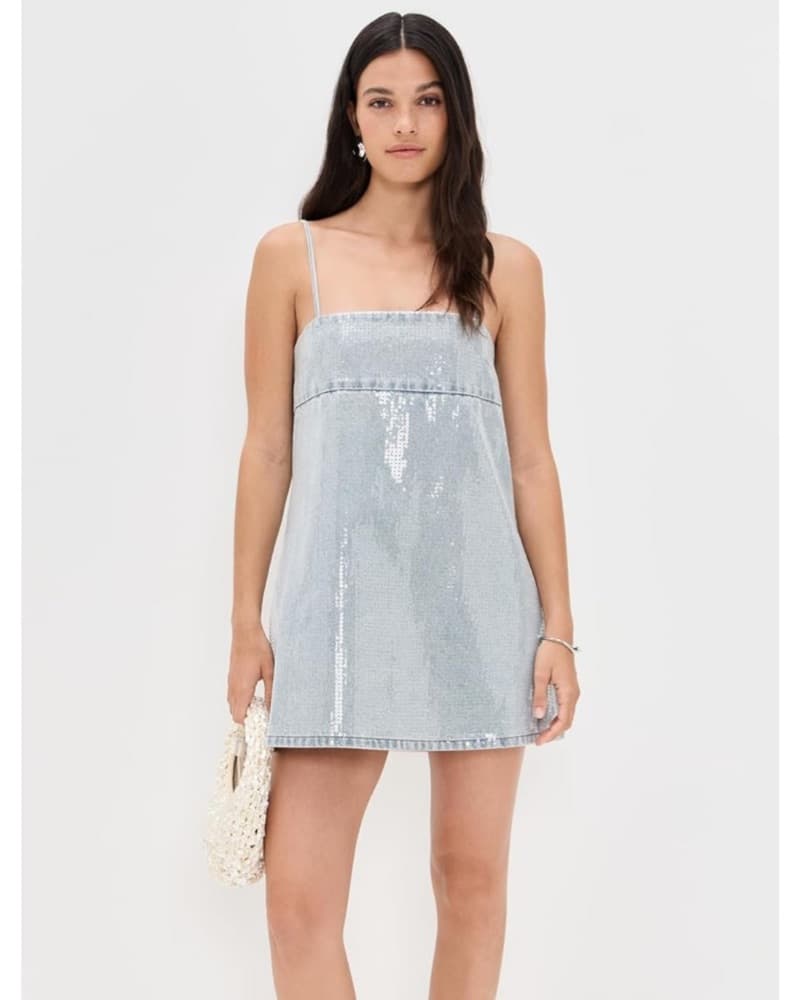 Retrofête Women's Nadiya Denim Dress - Image 3