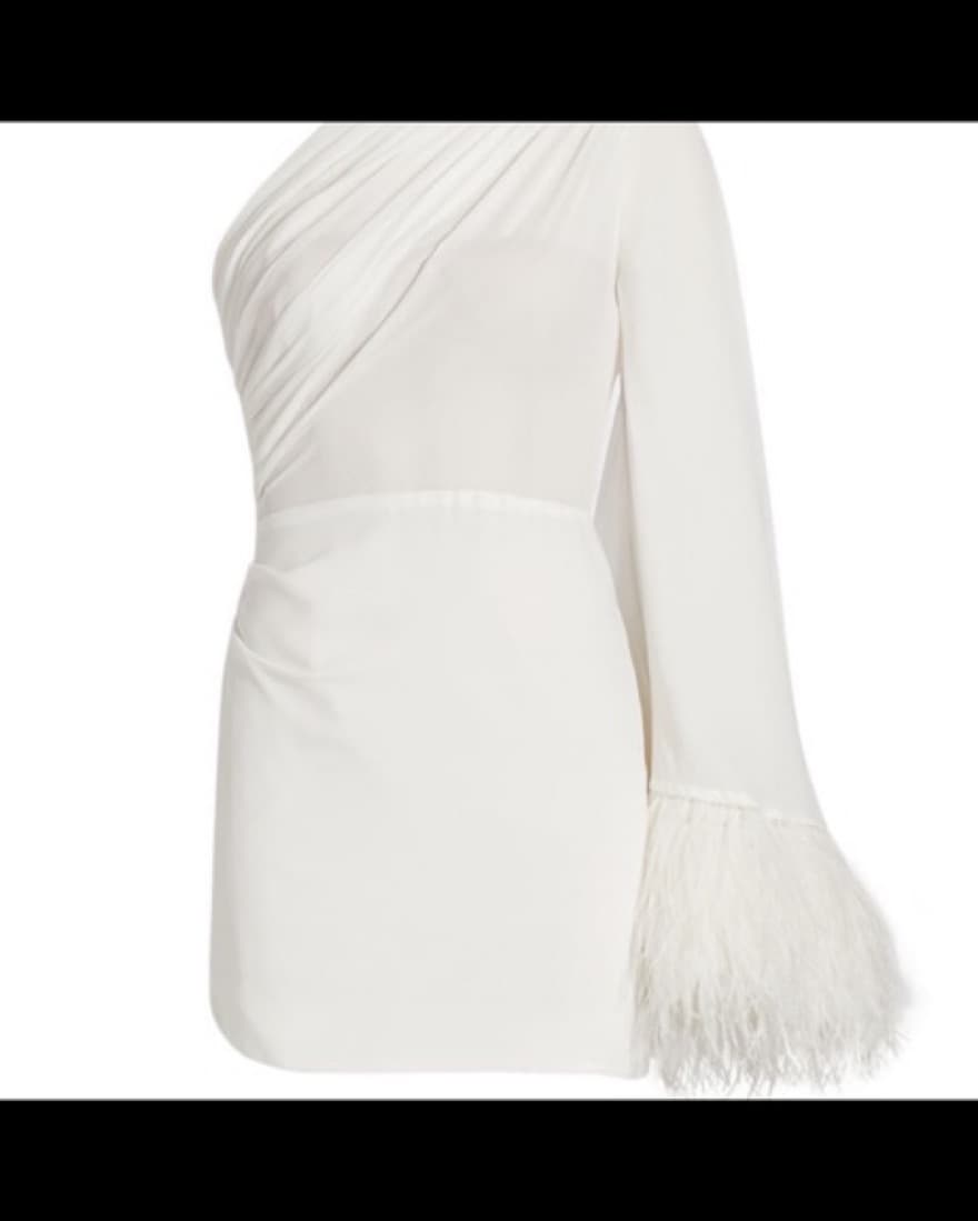 Bronx & Banco  Fire Blanc Minidress - Image 6