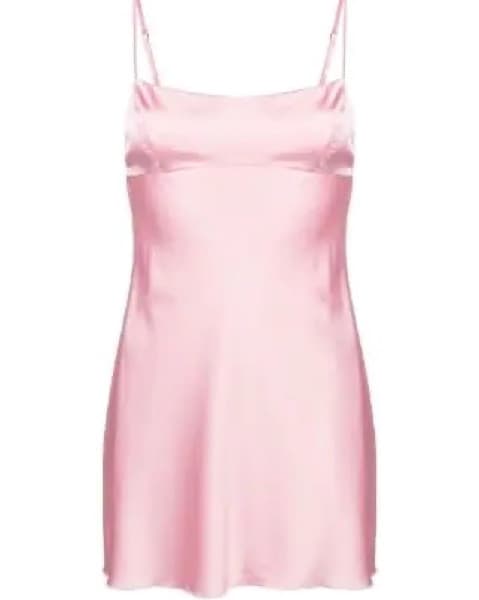 Danielle Guizio Pink Backless Dress - Image 3