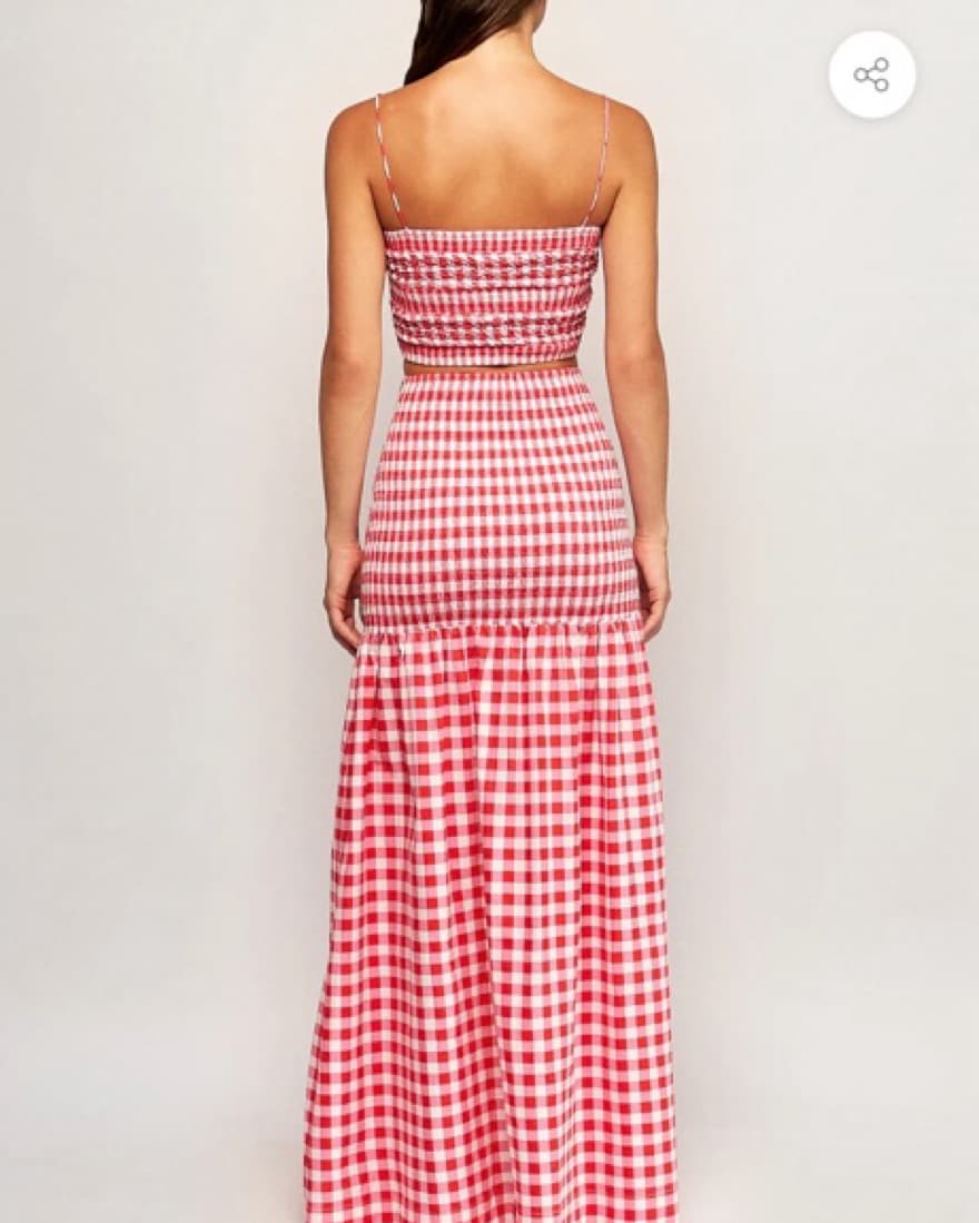 Red Gingham Set - Image 3
