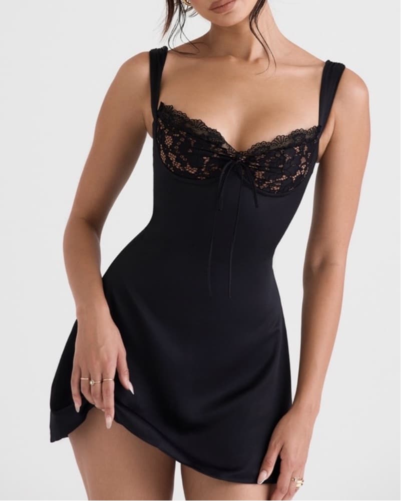 House Of CB Adriana Mini Dress Size L - Image 1