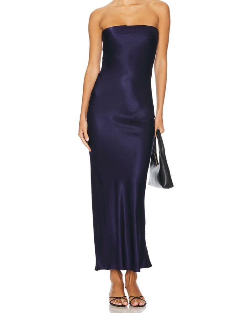 Sndys Strapless Midi Dress - Image 1