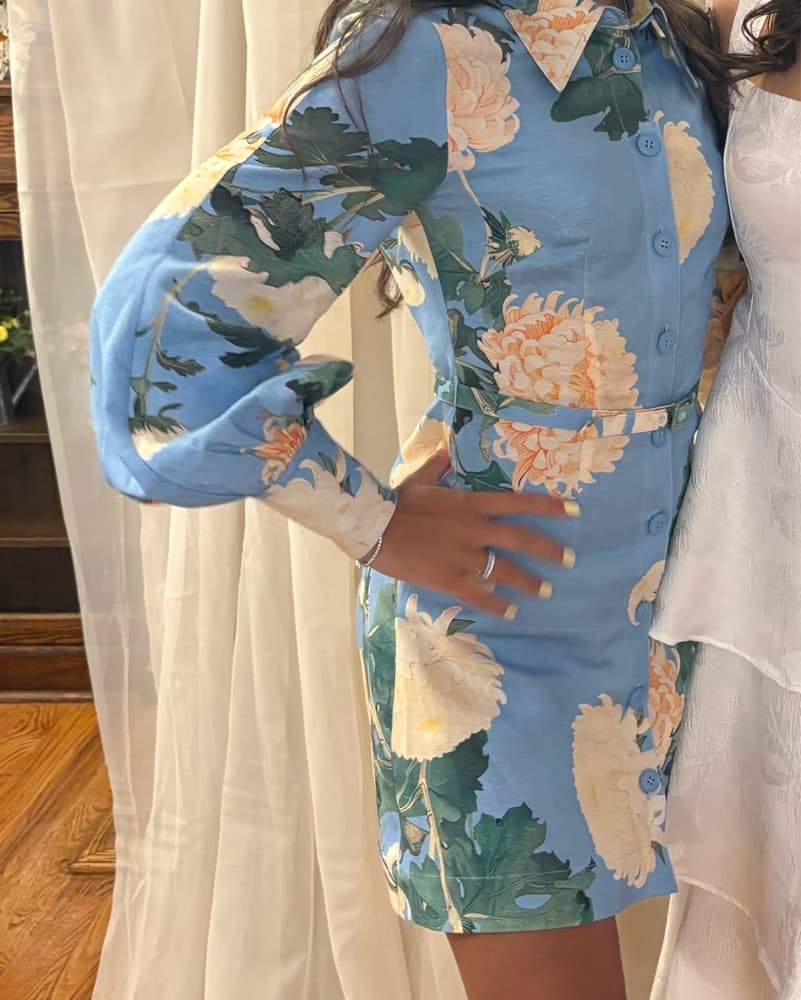 Leo Lin Luminous Mini Dress - Image 2