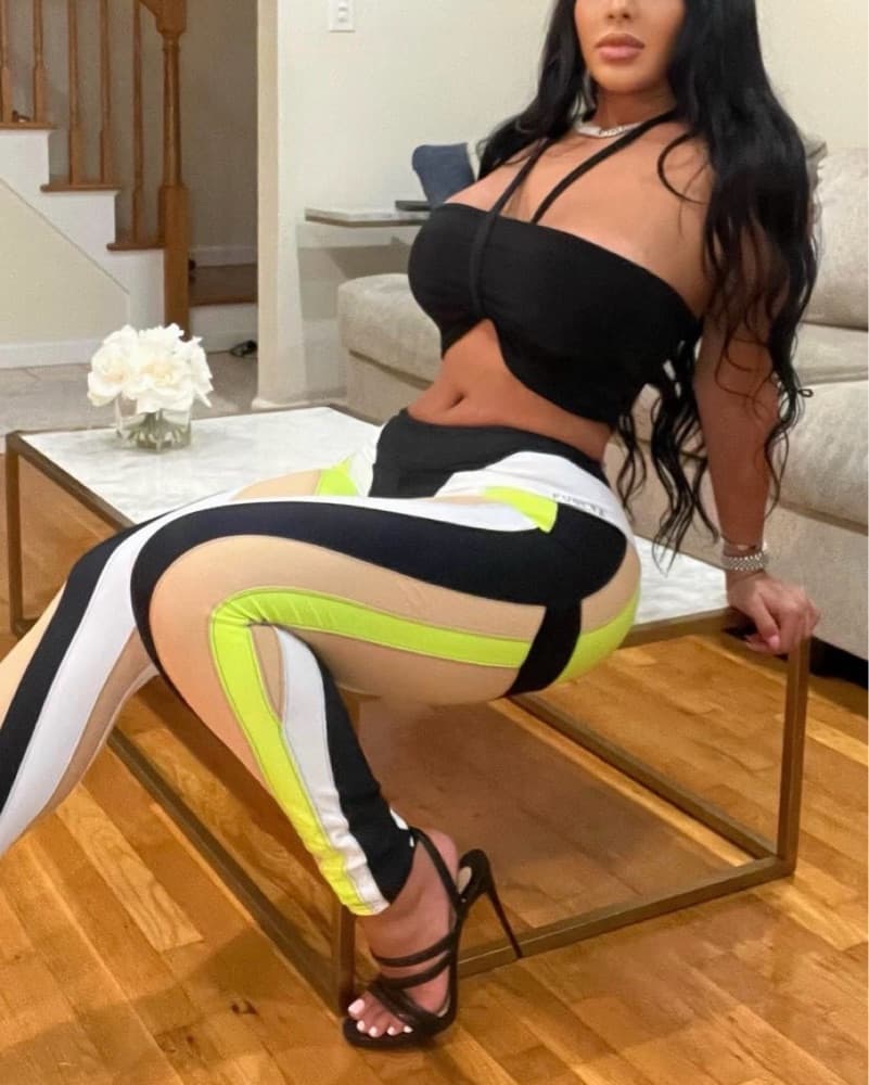 Mugler Spiral Leggings - Image 2