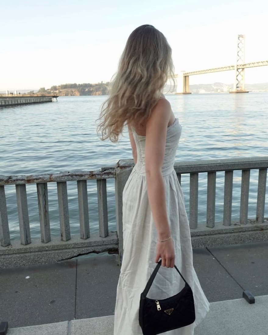 Dishh Linen Dress - Image 3