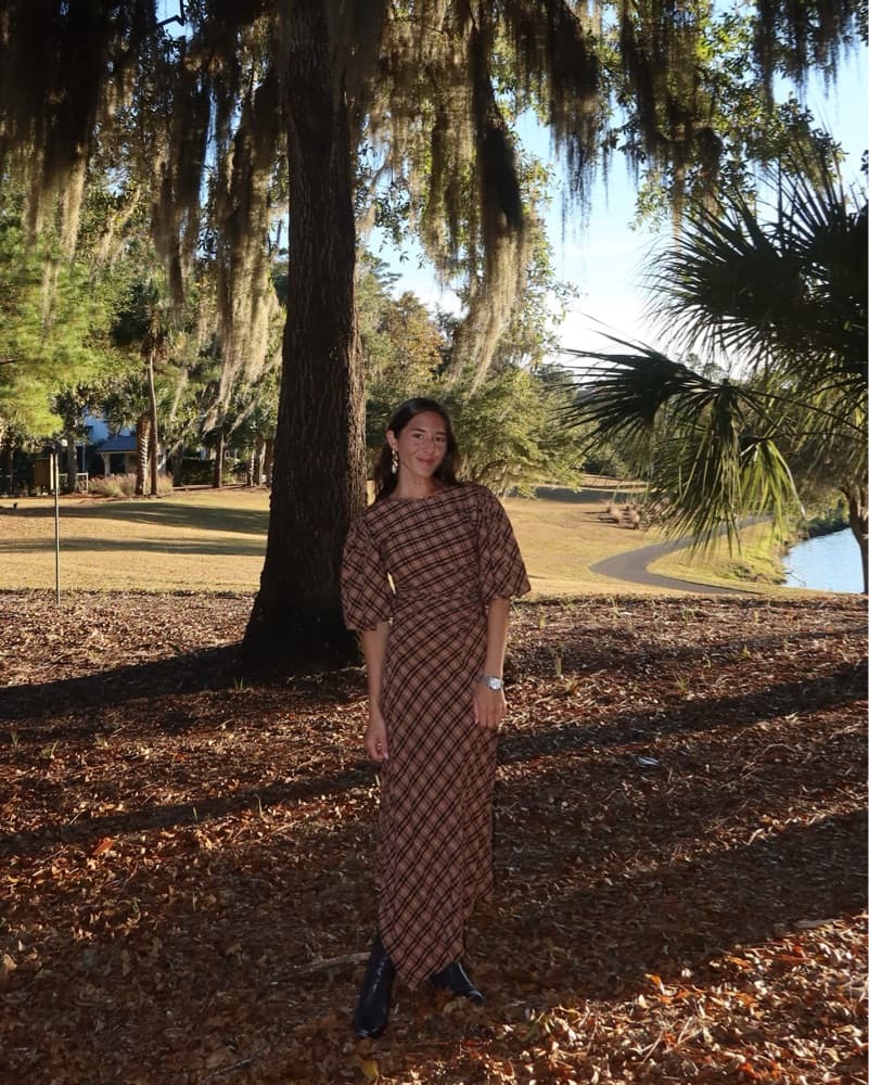 Simkhai Brown Dress  - Image 1