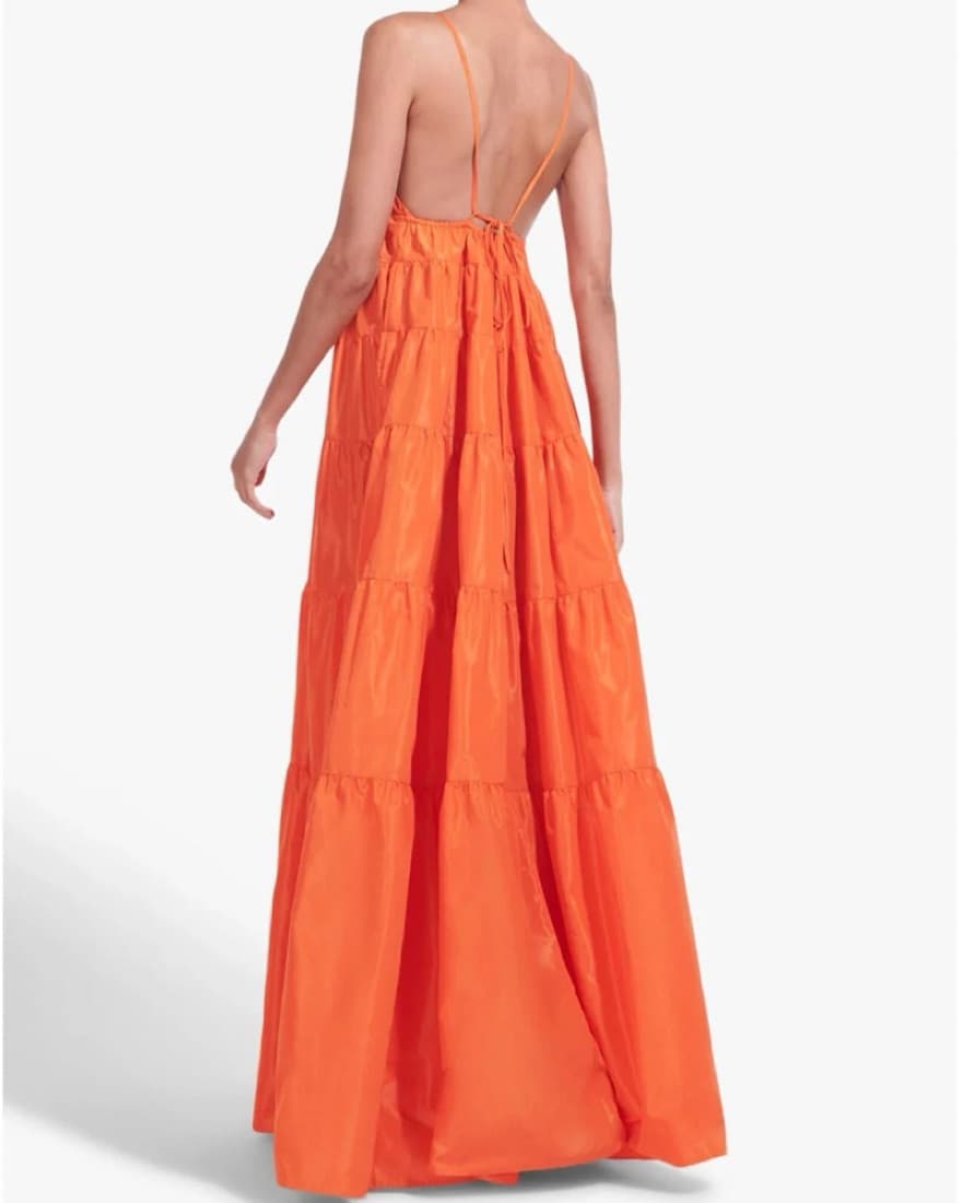 STAUD - Ripley Maxi Dress  - Image 3