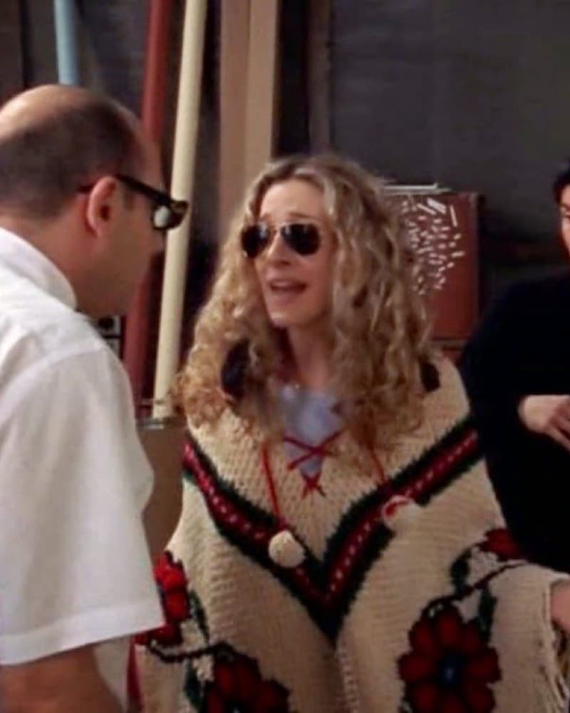 Carrie Bradshaw Poncho - Image 1