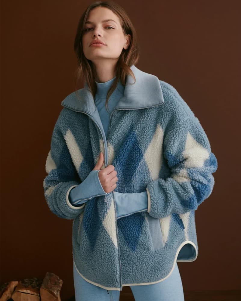 Varley Sherpa Jacket - Image 1