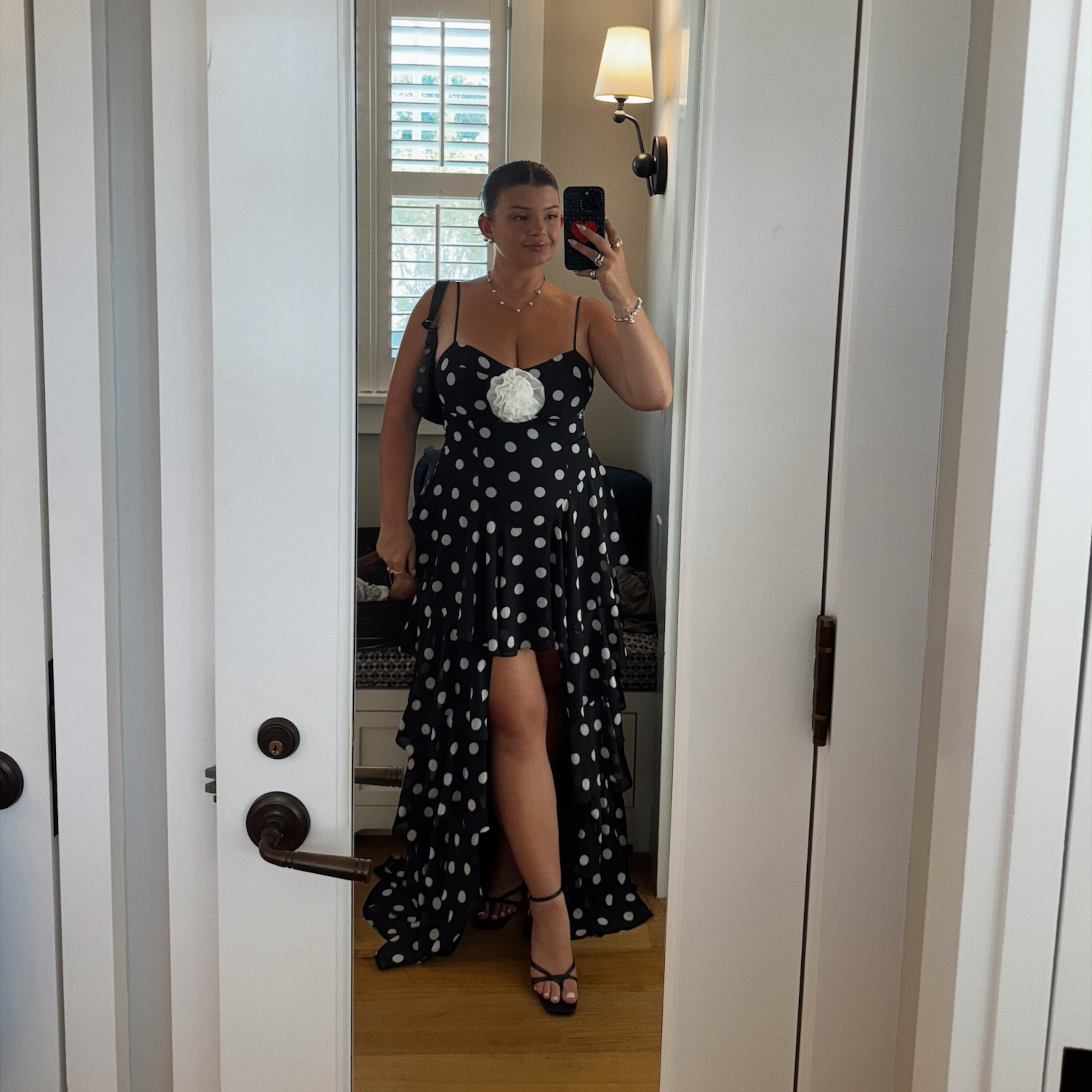 Polka Dot Gown - Image 3