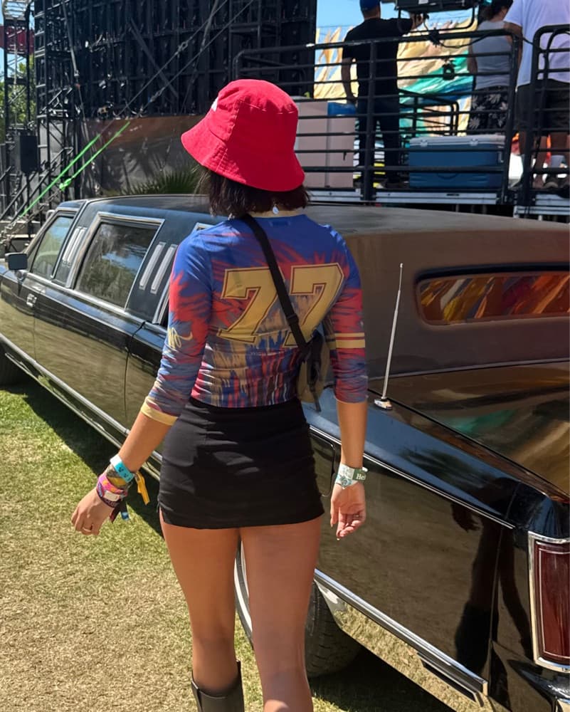 Bold and Vibrant 77 Print Outfit - Image 2