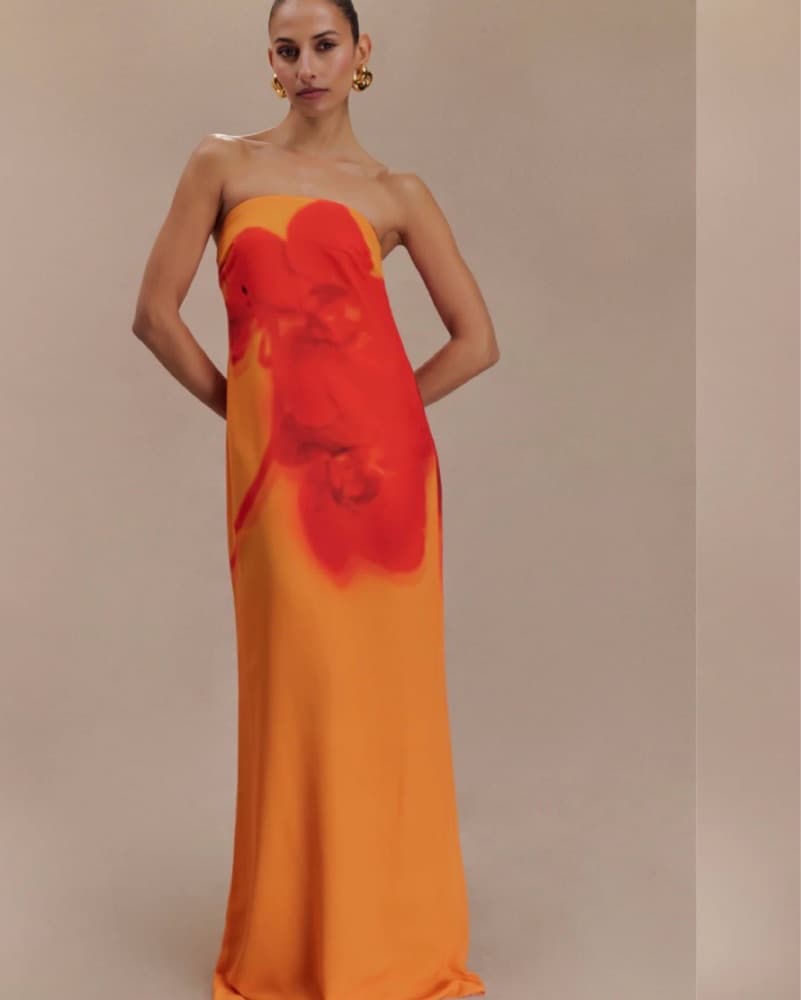 Meshki Amaya Sunset Dress - Image 3