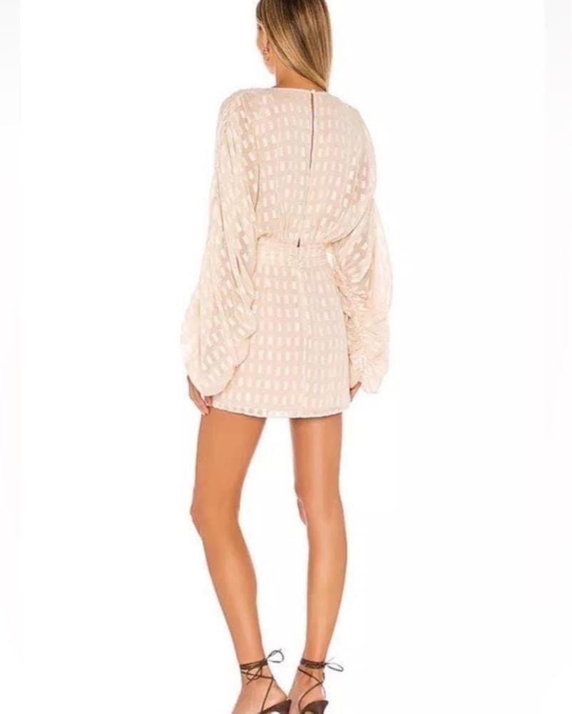 Nika Dress in Champagne - Image 2
