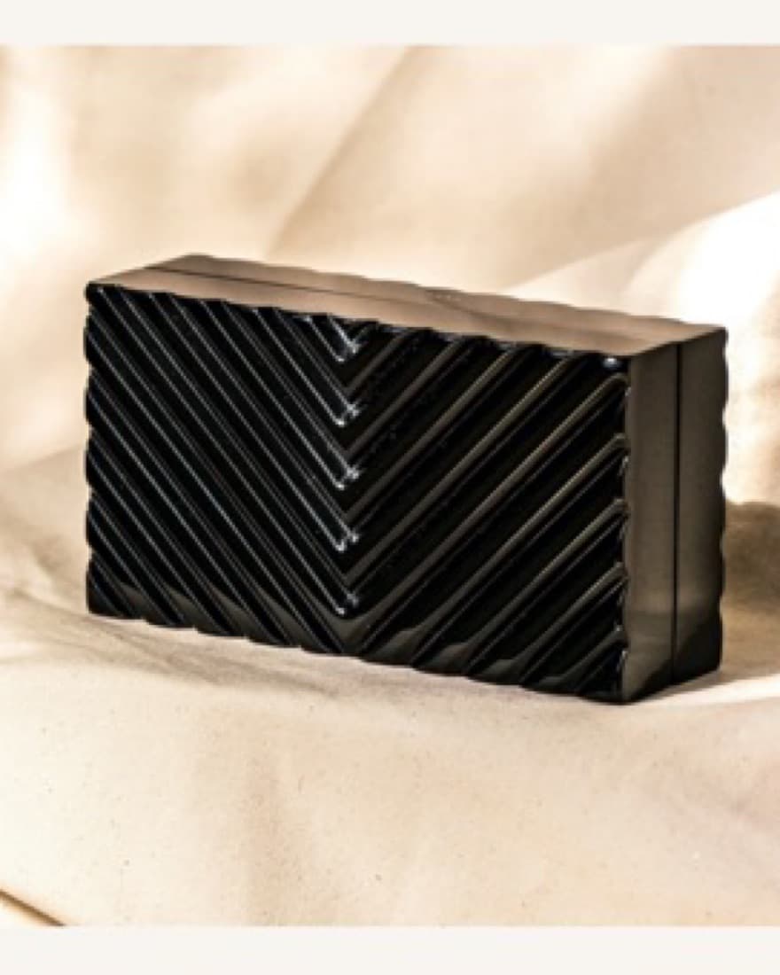 Lala Lexa Clutch In Onyx  - Image 1