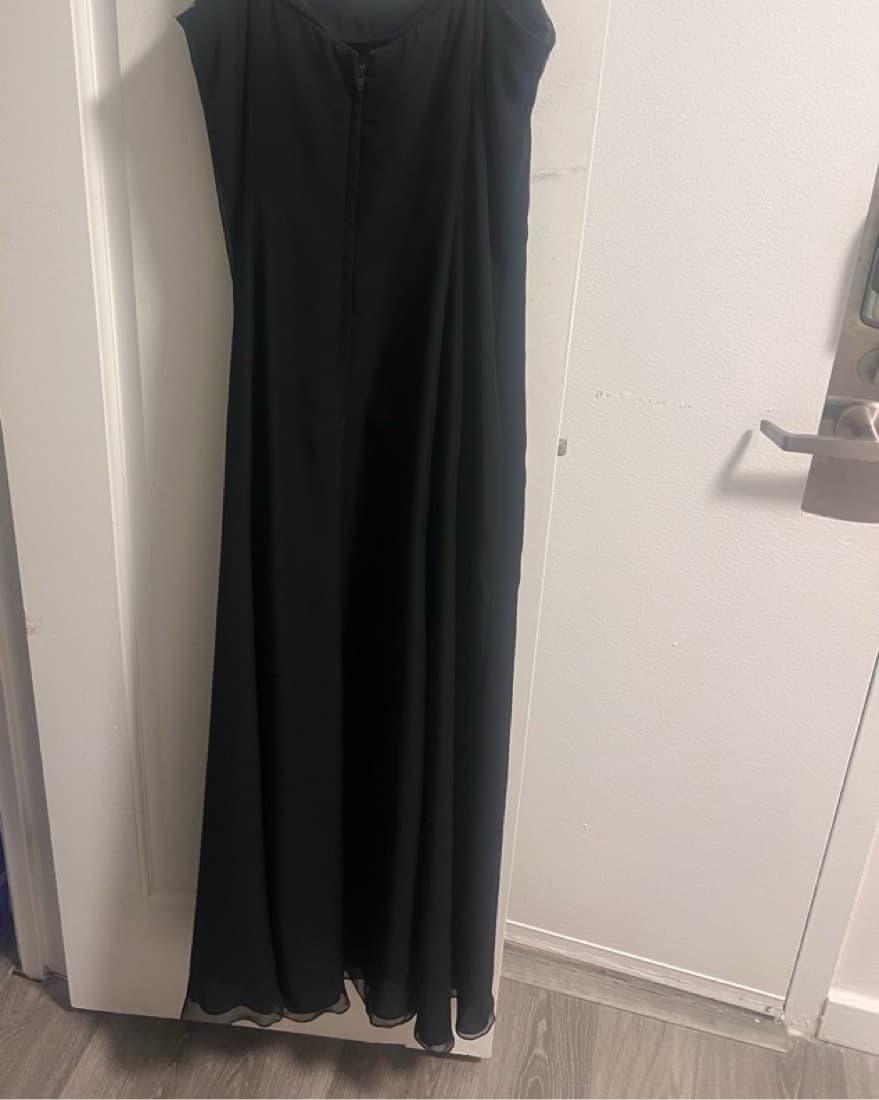 Vintage Jack Bryan Black Gown - Image 3