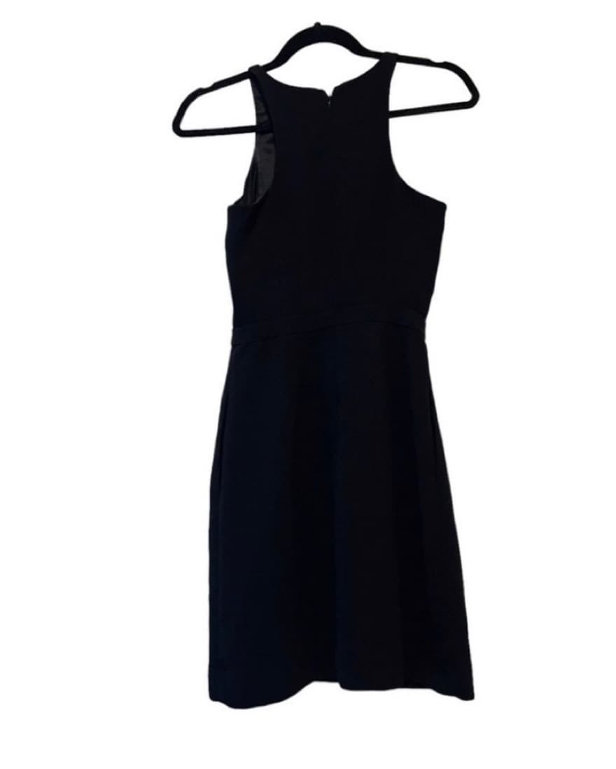 J. Crew Sleeveless Black Dress Midi - Image 4