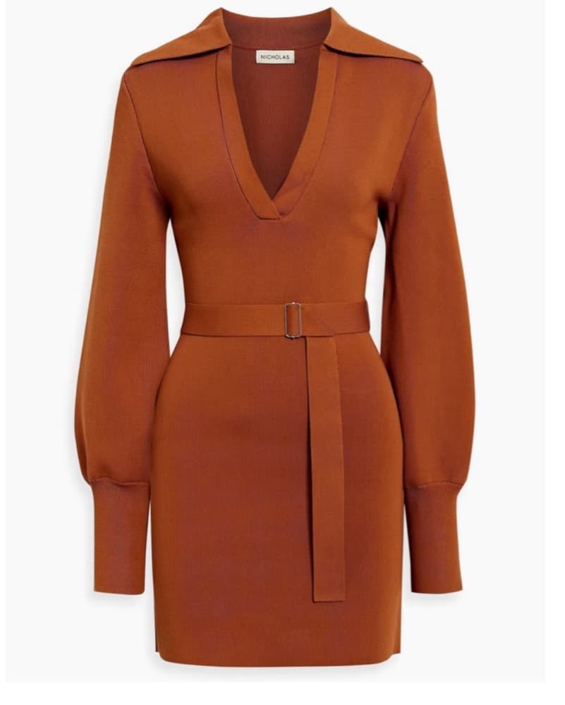 Nicholas Knit Dress - Image 1