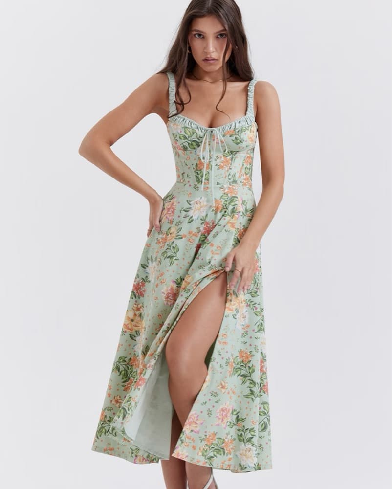House Of CB Sabrina Dress - Image 1