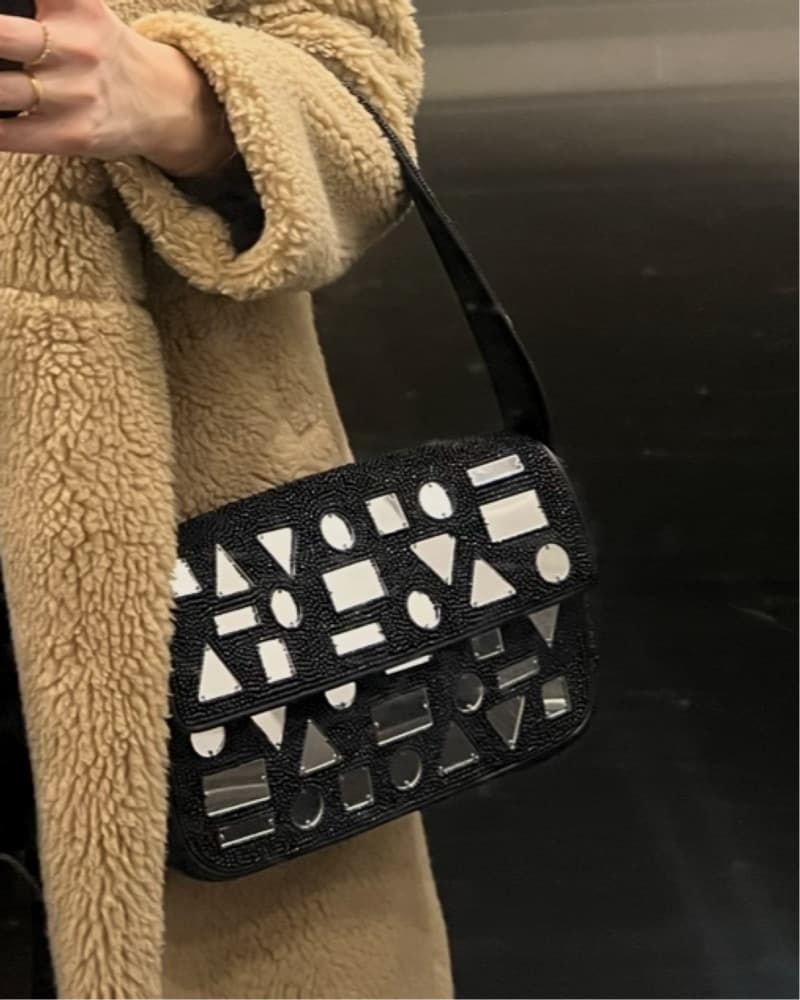 Staud Tommy Mirror Bag - Image 3