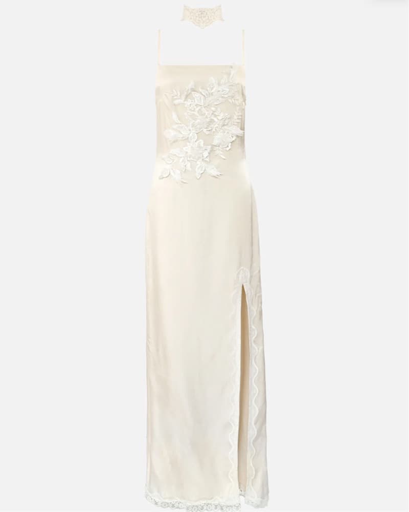 Yellow The Label RIZA Dress - Image 2