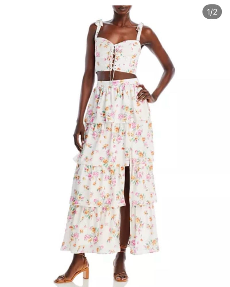 WAYF Seanna Floral Set - Image 1