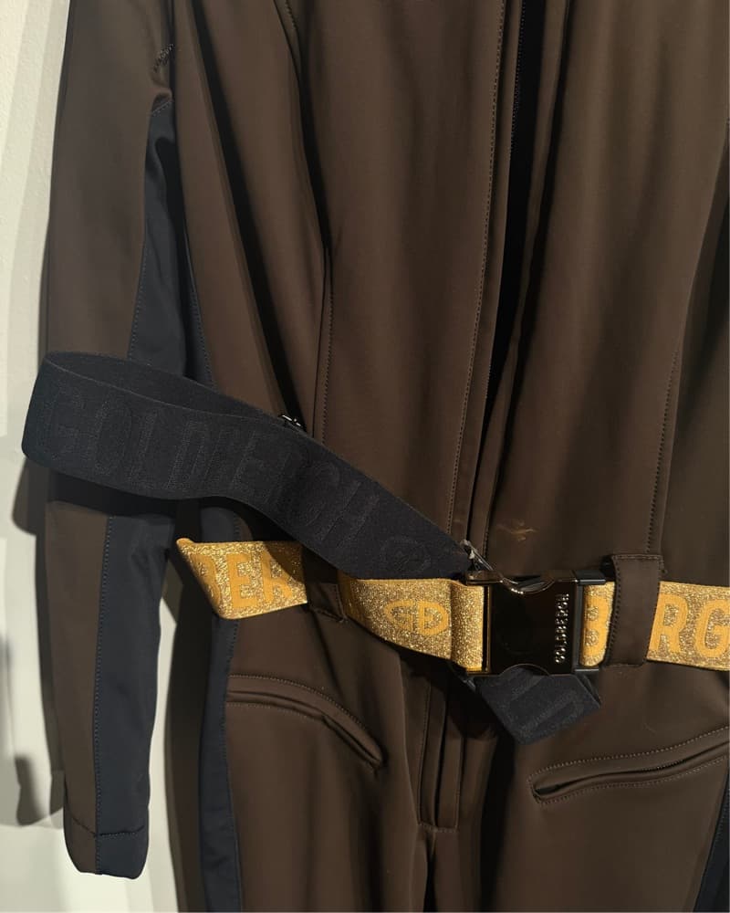 Goldbergh Parry Fur Hood Ski Suit Long - Image 4