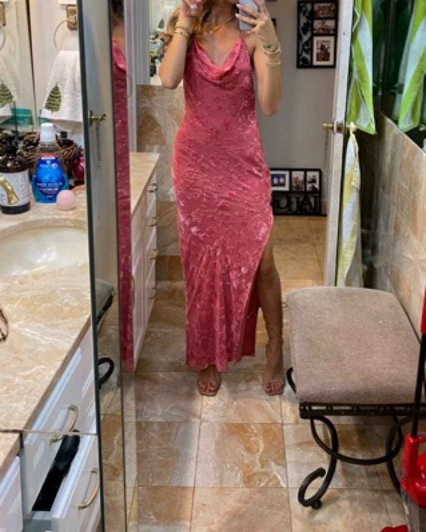 Coral Pink NBD Gown  - Image 5
