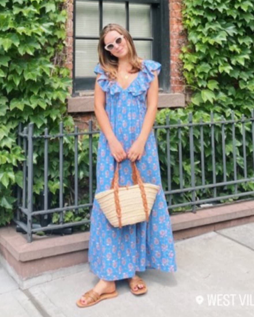 Alohas Straw Bag - Image 2