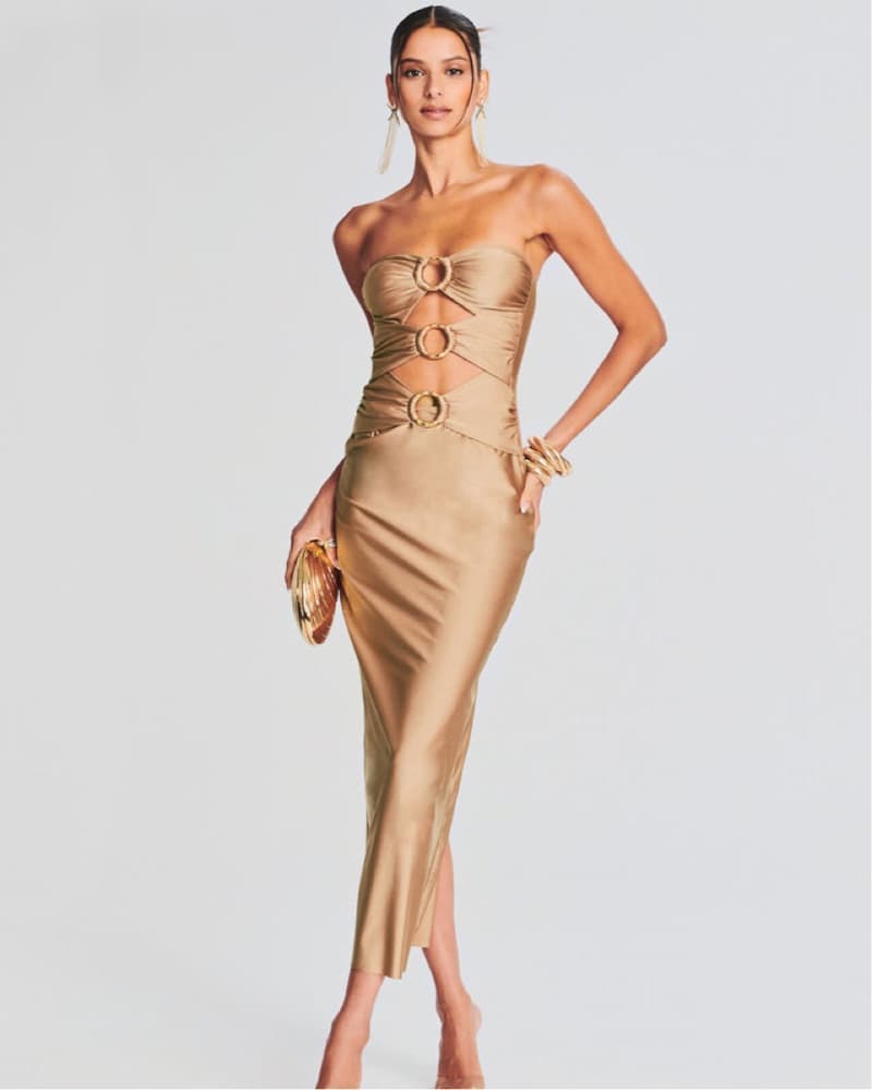 Retrofete Lycra Dress - Image 1
