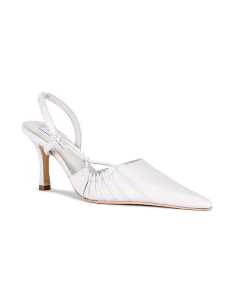Tony Bianco Sakai white heels - Image 1