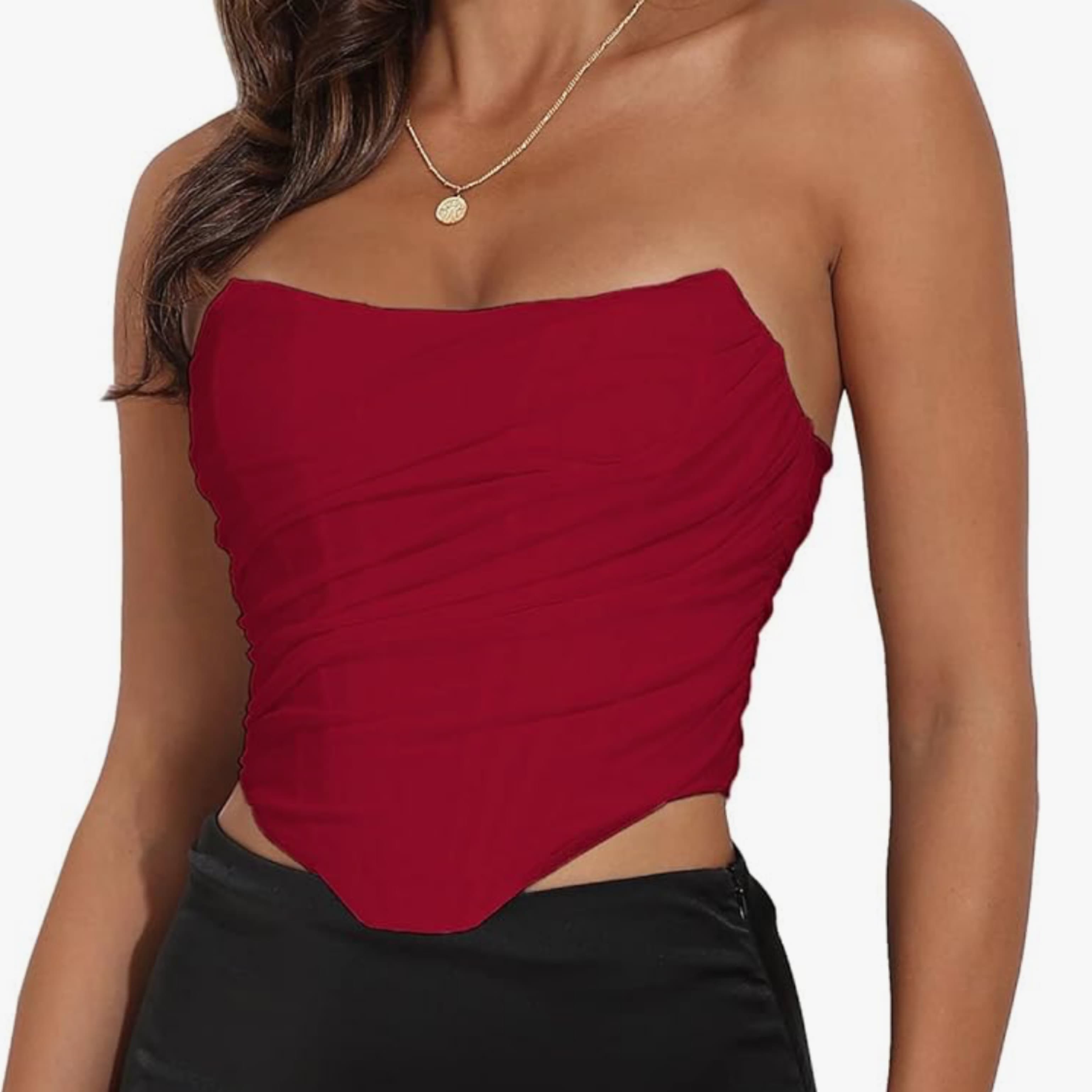 Red Corset - Image 1