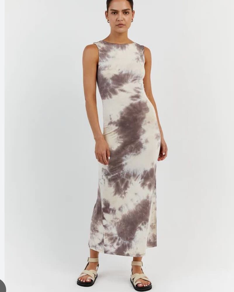 Dissh Coco Tie Dye Maxi Dress - Image 1