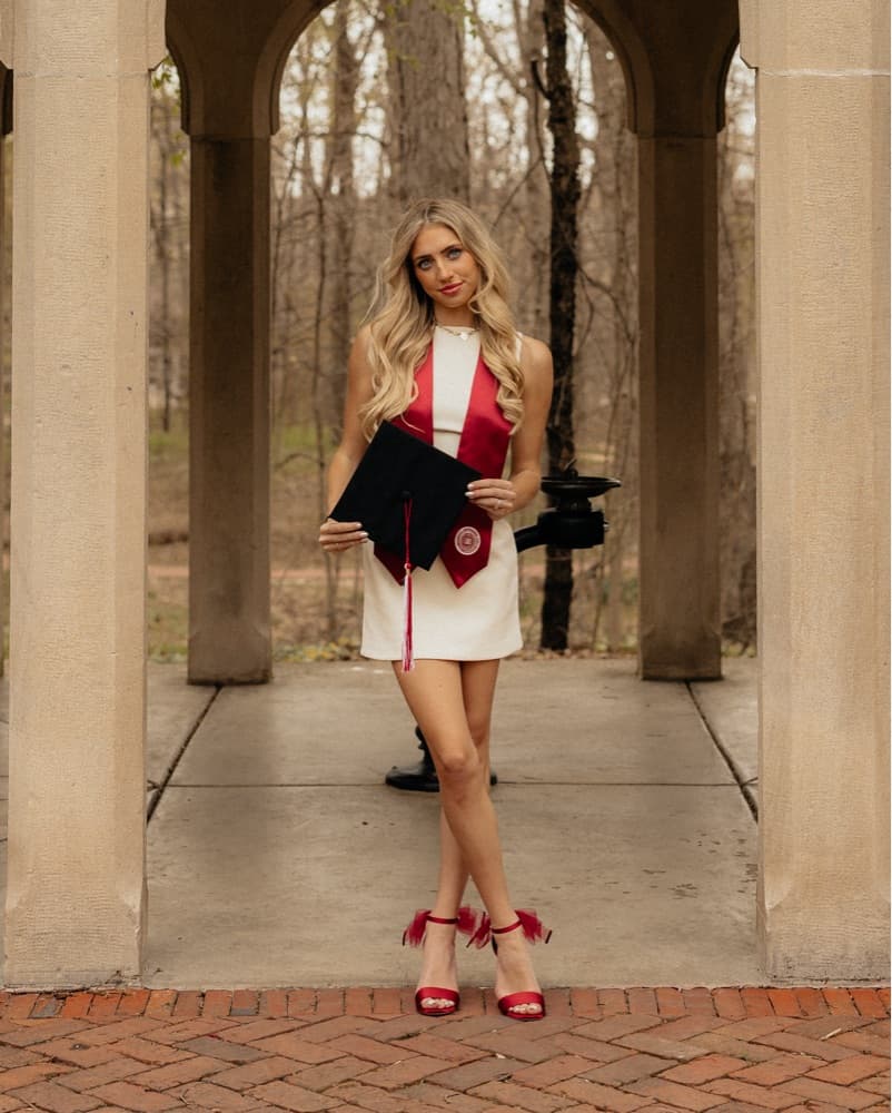Meshki Angela Ivory Mini Dress - Image 4