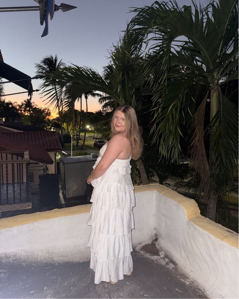 12th Tribe ruffle Maxi  - Image 3