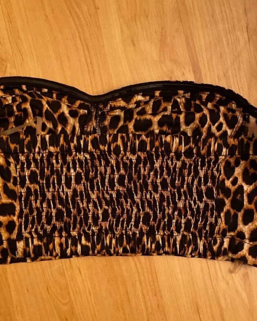Leopard Corset Bandeau  - Image 3