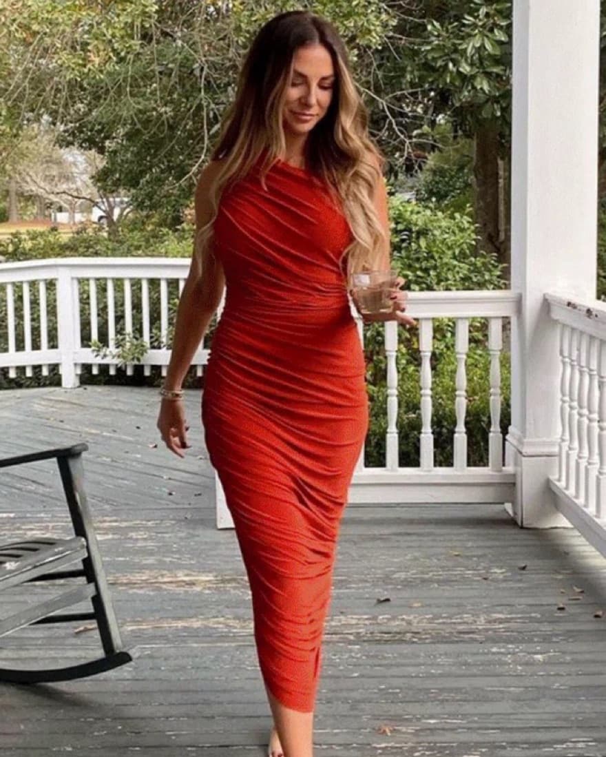 Norma Kamali Diana Dress - Image 1