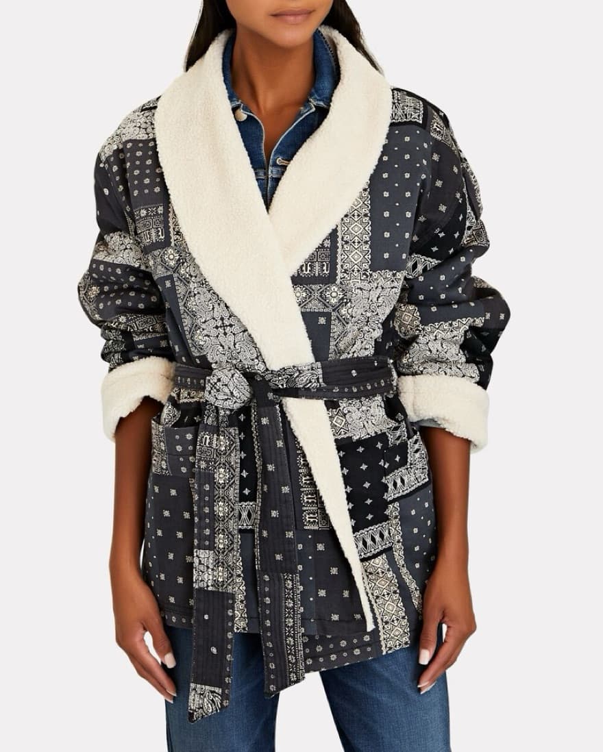 Intermix Bandana Jacket  - Image 2